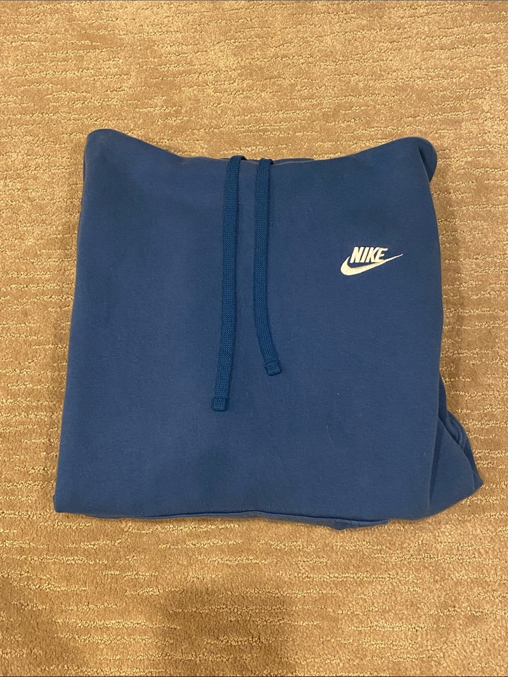 Nike Cobalt Blue Pullover Hoodie